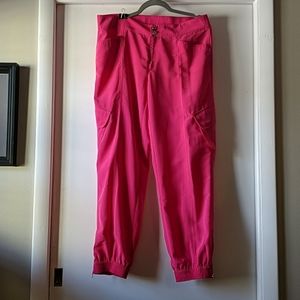 LRL Active pant in bright pink/fuschia